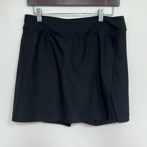 Outdoor Voices Black Skort